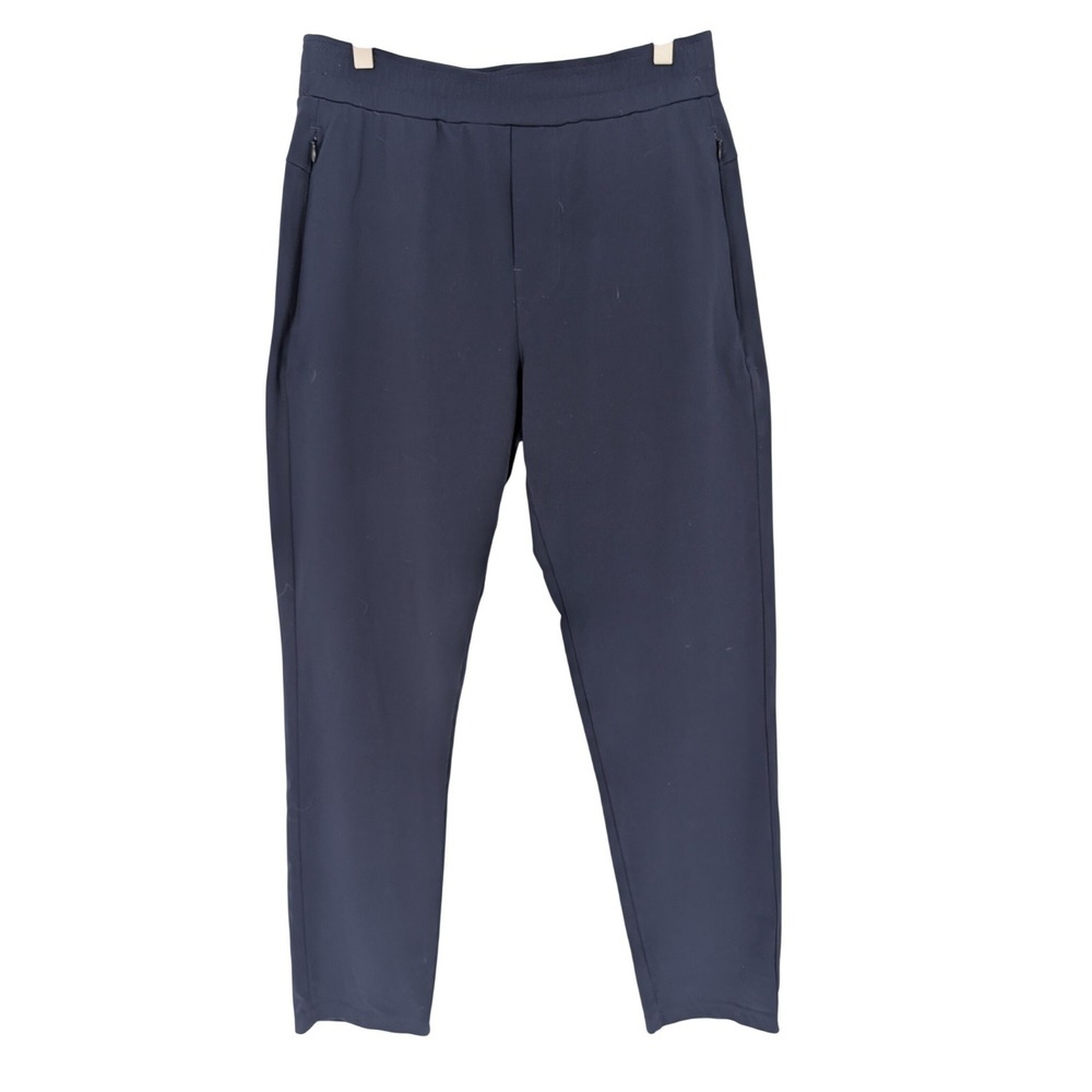 Public Rec All Day Every Day Pant Mens 32/30 Navy Blue Tapered Athleisure Tech